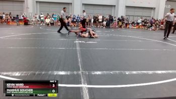 90 lbs Cons. Round 1 - Maximus Goucher, East Rowan Wrestling Club vs Kevin Ward, Texas Select Wrestling