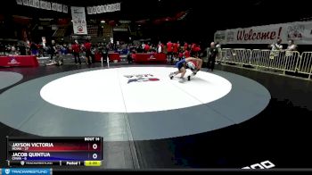 152 lbs Round 2 (16 Team) - Jayson Victoria, MDWA vs Jacob Quintua, CMWA