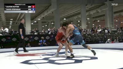 67 lbs Semis - Alston Nutter, Army (WCAP) vs David Stepanian, New York Athletic Club