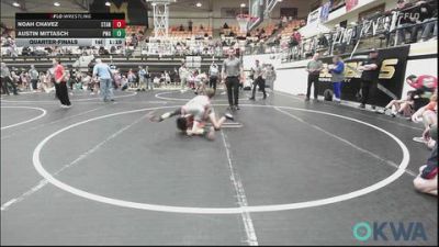 84-88 lbs Quarterfinal - Noah Chavez, Standfast vs Austin Mittasch, Perry Wrestling Academy