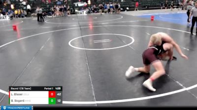 195 lbs Round 1 (16 Team) - Liam Blaser, Columbus vs Brody Bogard, Amherst