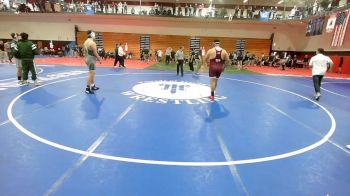 285 lbs Round Of 32 - Martin Martinetti, St. Peter's Prep vs Anthony DeSimone, North Hunterdon