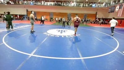 285 lbs Round Of 32 - Martin Martinetti, St. Peter's Prep vs Anthony DeSimone, North Hunterdon