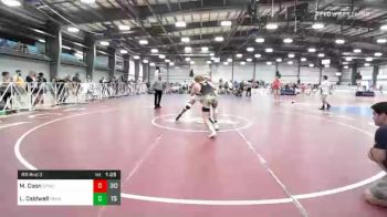 182 lbs Prelims - Mathew Coon, Shore Thing Blue vs Landon Caldwell, Pennsylvania Rangers