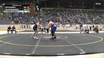 285 lbs Cons. Round 4 - Joe Scarborough, Oldham County vs Nate Manning, Boyd County