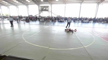 54 lbs Rr Rnd 5 - Bentley Baker, Ravage vs Rudy Mcallister, Juggernaut WC