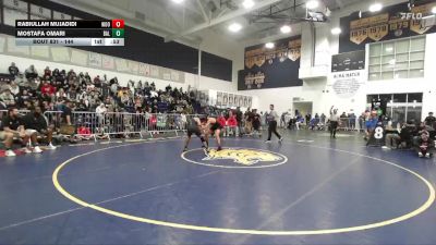 144 lbs Cons. Round 3 - Mostafa Omari, Bishop Alemany vs Rabiullah Mujadidi, Woodbridge