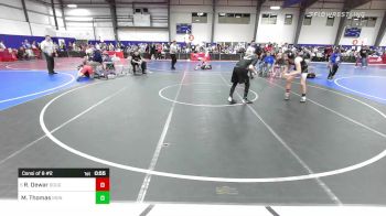 130 lbs Consi Of 8 #2 - Rhys Dewar, Doughboy vs Micah Thomas, Iron Faith