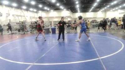 123 lbs Final - Eddie Rieffel, Espana WC vs Patrick Pina Iii, Tucson Cyclones