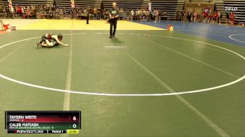 95 lbs Semis (4 Team) - Caleb Matiash, PEM (Plainview/Elgin/Millville) vs Tayden Weite, Staples