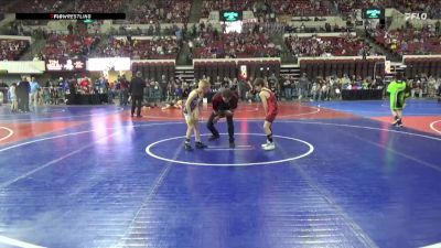 78 lbs Quarterfinal - Rhyett Rapp, Augusta Elk vs Uriah Anderson (Castaneda), Spartan Youth Wrestling Club
