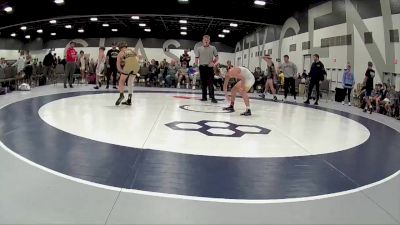 105 lbs Semis & 1st Wrestleback (8 Team) - Alec Brenner, Team Nazar Training Center vs Pietro Velardi, Ruthless Wrestling Club