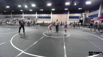 109 lbs Consi Of 16 #1 - Sarai Escamilla, Paw vs Emiri Sarabia, Other