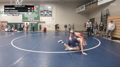 28 lbs Round 3 - Josh Tegtmeier, Oelwein Wrestling Club vs Owen Clark, Knights Wrestling Club