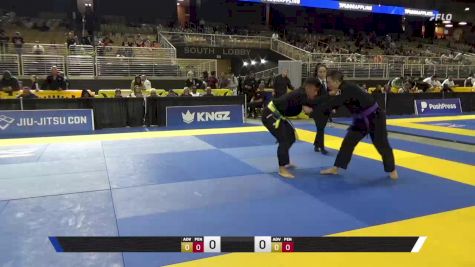 Kalvin Wai-Yin Ng vs Pedro Galvao Goncalves 2025 Pan Jiu Jitsu IBJJF Championship
