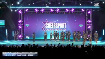 The Stingray Allstars - Marietta - Steel [2026 L6 Senior Coed - Large Day 1] 2026 CHEERSPORT National All Star Cheerleading Championship