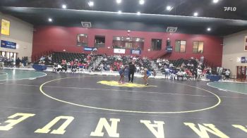 145 lbs Champ. Round 1 - Jennifer Djobo, Marymount vs Nevaeh Smith, Allen