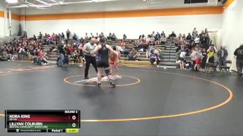 J-7 lbs Round 3 - Nora King, Ed-Co vs Lillyan Colburn, Benton Community Wrestling