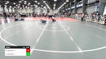 152 lbs Round Of 32 - Hunter Delaney, PA vs Londen Murphy, OH