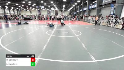 152 lbs Round Of 32 - Hunter Delaney, PA vs Londen Murphy, OH
