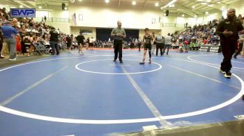 85 lbs Semifinal - Rex McDonald, Team Tulsa Wrestling Club vs Armond Goree, Pin-King All Stars