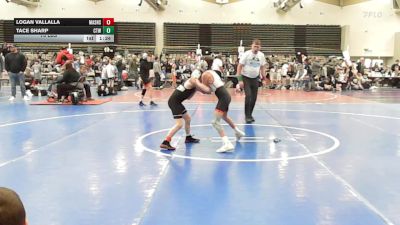 73 lbs Final - Logan Vallalla, Mat Assassins Gray - ESE vs Tace Sharp, Cordoba Trained - ESE