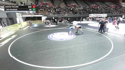 138 lbs Cons. Rd Of 32 - Kai Villegas, Cardinal Wrestling Club vs Joshua Pullins, Wild Cats Wrestling Club