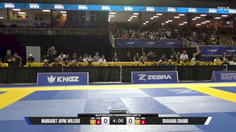 Margaret Jayne Willers vs Shahana Shams 2026 Pan Kids Jiu-Jitsu IBJJF Championship
