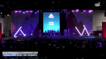 Woodlands Elite - OR - Stealth [2026 L4 Youth Small Day 1] 2026 The Youth Summit