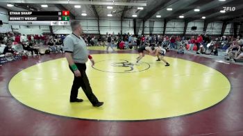 157 lbs Round 7 (8 Team) - Jackson Moyle, Enterprise vs Max Bone, Bear River B