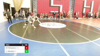 126 lbs Consi Of 4 - Mia Marigliano, Franklin County vs Luca Marshall, Tri-County