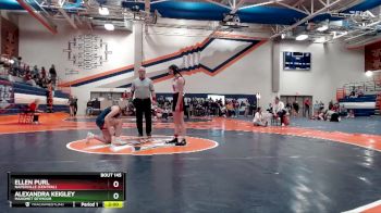 120 lbs Cons. Round 1 - Ellen Purl, Naperville (Central) vs Alexandra Keigley, Mahomet Seymour