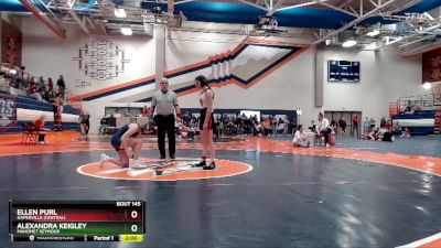 120 lbs Cons. Round 1 - Ellen Purl, Naperville (Central) vs Alexandra Keigley, Mahomet Seymour