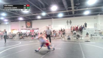 58K (127.8) + 2.2 = 130 MAX kg Final - Christopher Morales, Bad Boys Wrestling vs Jimmy Romero, Team Thunder