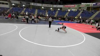 62 lbs Consolation - Andy Bobb, Gorilla Wrestling Bismarck_ ND vs Nicholas Rosene, Matpac WC