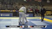 Augusto Jose Araujo E Silva vs Bruno Campos Magioli 2025 Pan Jiu Jitsu IBJJF Championship