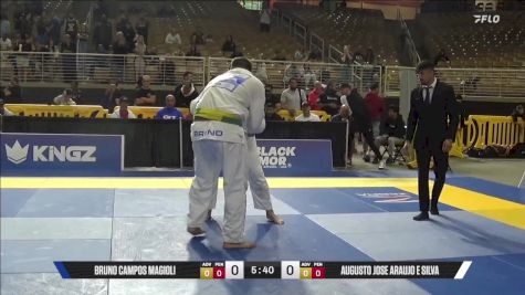 Augusto Jose Araujo E Silva vs Bruno Campos Magioli 2025 Pan Jiu Jitsu IBJJF Championship