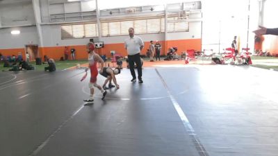 52-56 lbs 1st Place Match - Gavin Lee, Westfall vs Owen Watson, Pursuit Wrestling Club