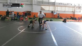 44 lbs Round 3 - Attikus Tucker, Valor Wrestling vs Kairo Martin, Ohio Heroes