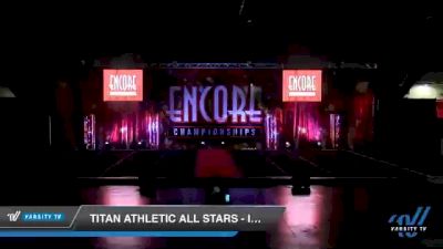 Titan Athletic All Stars - Inferno [2020 L3 Senior - D2 Day 2] 2020 Encore Championships: Houston DI & DII