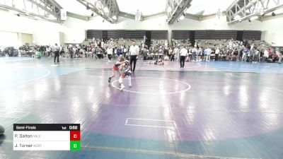 68A-M2 lbs Semifinal - Preston Dalton, Yale Street vs Julian Turner, Northampton