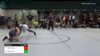 Match - Francis Morrissey, Ga vs Manzona Bryant Iv, Oh