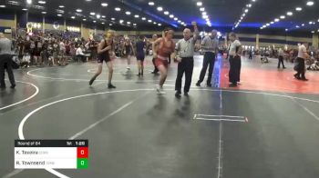 Match - Kainalu Texeira, GOHS Wrestling vs Ryker Townsend, Temecula Valley High School