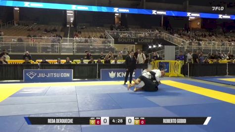 Roberto Godoi vs Reda Deroueche 2025 Pan Jiu Jitsu IBJJF Championship