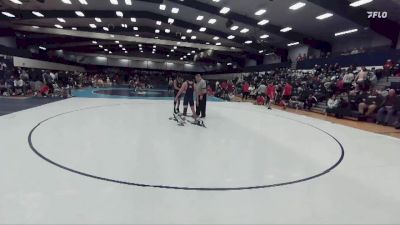 157 lbs Champ. Round 1 - Adam Attia, Greensboro vs Daniel Bogardus, Gettysburg