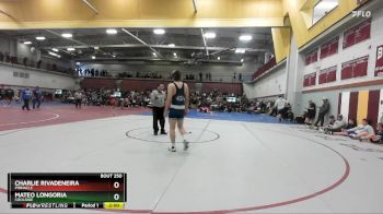 157 lbs Champ. Round 2 - Mateo Longoria, Coolidge vs Charlie Rivadeneira, Pinnacle