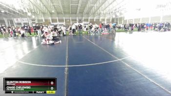 60 lbs 1st Place Match - Chase Chelewski, Colorado Outlaws vs Quinton Robison, Westlake