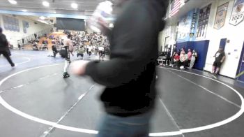 113 lbs Champ. Round 1 - Caz Baca, Servite vs Tristian Buzzard, La Serna