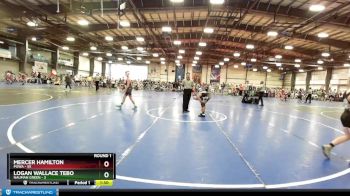 92 lbs Rd# 1 9:00am Friday - Mercer Hamilton, POWA vs Logan Wallace Tebo, Nauman Green