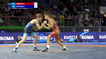 45 kg Qualif. - Ionut Mereuta, Romania vs Davis Motyka, United States